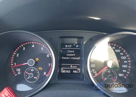 2013 Volkswagen Gti из США, поврежденный, VIN WVWHD7AJ2DW126743